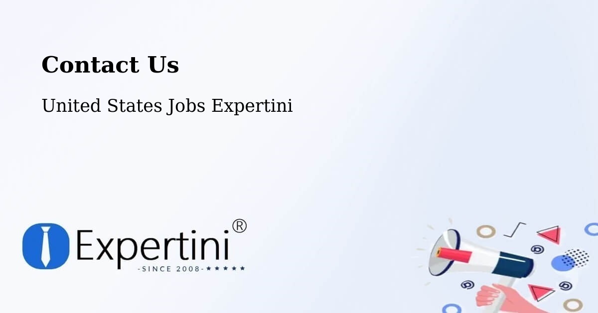Contact Expertini – Honolulu - United States Jobs Expertini