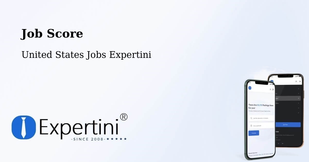 Job Score & Job Description Score Tool – Honolulu - United States Jobs Expertini