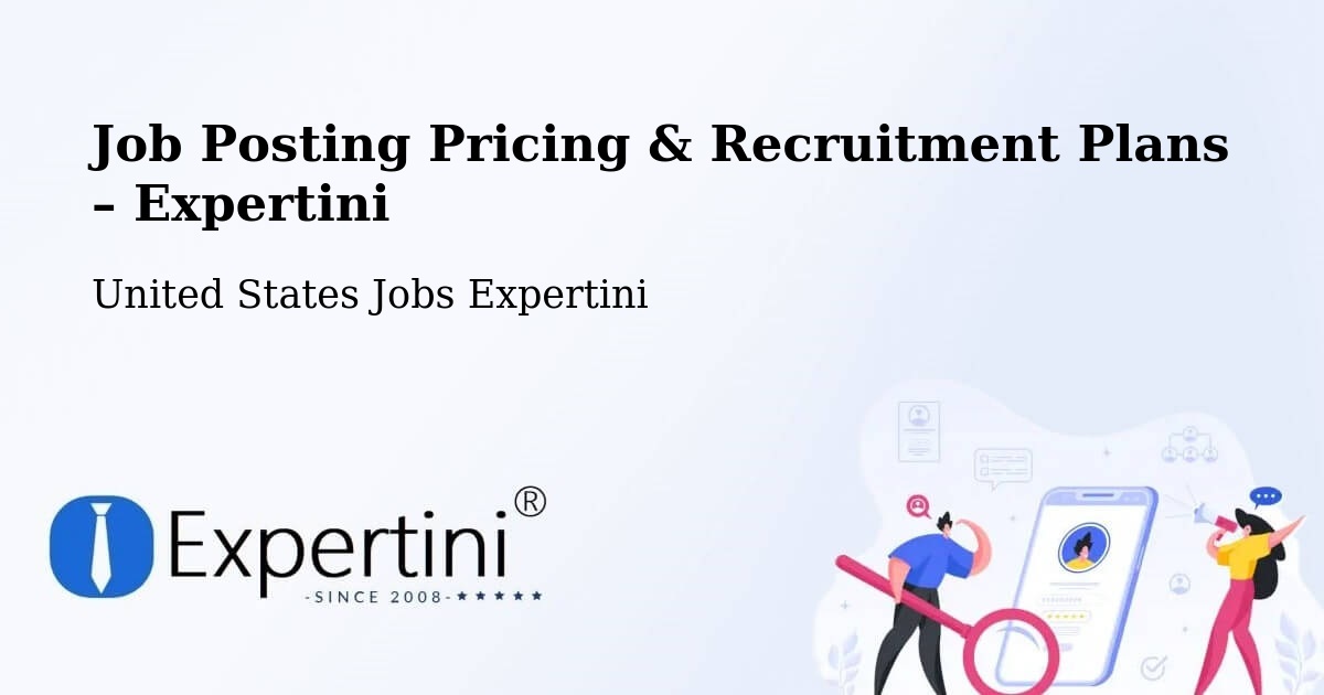 Job Posting Pricing & Recruitment Plans – Honolulu - Honolulu, United States Jobs Expertini